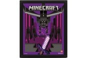 Fanituotteet - Pyramid - Minecraft Lenticular 20 x 30 cm - Kuva - EPPL2400515L