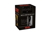 Fanituotteet - Pyramid - AC/DC Mug & Sock Set - UK 3-8 / EU 36-41 - Sukat - 52235GP86989