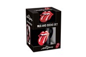 Fanituotteet - Pyramid - THE ROLLING STONES (HEAVY) MUG and SOCKS - UK 3-8 / EU 36-41 - Sukat - 52235GP86916