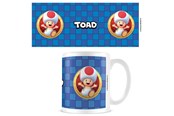 Fanituotteet - Pyramid - Super Mario (Toad 3D Port) - White - Mukit - 52235MGA84714