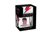 Fanituotteet - Pyramid - David Bowie Mug & Sock Set - UK sizes 3-8 (EU 36-41) - Sukat - 52235GP86983