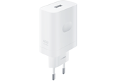 Puhelin - Adapterit & Laturit - realme SUPERVOOC 45W Power Adapter - White - 631451000012