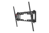Seinäkiinnitys, AV-kiinnikkeet & AV-kalusteet - Barkan E410+ bracket - for curved LCD TV - black - Max 60 kg - recommended for 90" - E410+