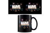 Fanituotteet - Pyramid - Marvel Pride (Logo Rainbow) - Black - Mukit - MGB27541
