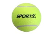 Ulkoleikit - SportX Jumbo Tennis Ball L Yellow 13cm - 0724035