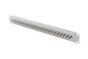Lisätarvikkeet - Lanberg patch panel - 1U - 19" - PPRF-R624-S