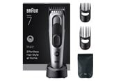 Hiustenleikkuukoneet ja trimmerit - Braun Hiustenleikkuukone Styler HC 7590 - Black / Spc Grey - 4987176251060