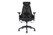 Pelituoli - ASUS ROG Destrier Core - gaming chair - polyamide nylon breathable mesh polyurethane foam - black Pelituoli - Hengittävä verkko - Jopa 150 kg - 90GC01P0-MSG010