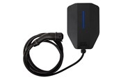 Sähköauton lataus - GARO Entity Compact charging box, 14 kW, Type 2, 8 meters, black - 10921