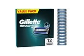 Parranajovälineet - Gillette Mach3 Base 12 pcs - 7702018572526