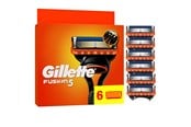 Parranajovälineet - Gillette Fusion manual 6 pcs - 7702018918102