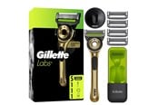 Parranajovälineet - Gillette Labs Razor 5 blades + Hanger Gold - 8700216616003
