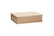 Lastenhuone - Playwood - Wooden Box in Book Shape - SL061B