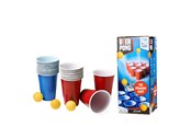 Lelut - Clown Games - Beer Pong 20 Cups 6 Balls - 0607063