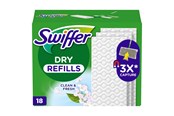 Siivous - Swiffer Dry Refill Scented - 18 pcs - 8700216677226