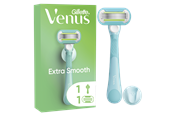 Parranajovälineet - Gillette-Venus Extra Smooth Handle + 1 refill + 1 holder - 7702018323012