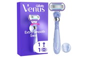 Parranajovälineet - Gillette-Venus Extra Smooth Swirl Handle + 1 refill + 1 holder - 7702018400997