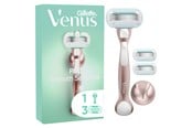 Parranajovälineet - Gillette-Venus Pro Smooth Sensitive Handle + 3 refills + hook - 7702018609994