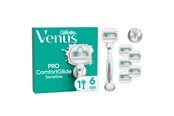 Parranajovälineet - Gillette-Venus Pro CG Sensitive Handle + 6 refills + 1 hook - 8700216188661
