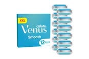 Parranajovälineet - Gillette-Venus Smooth - 12 pcs - 8700216493819
