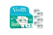 Parranajovälineet - Gillette-Venus Pro Sensitive - 6 pcs - 8700216501798