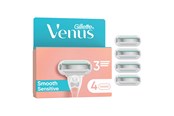 Parranajovälineet - Gillette-Venus Smooth Sensitiv Pink - 4 pcs - 8700216720403