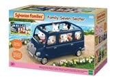 Nuket, pehmolelut ja oheistarvikkeet - Sylvanian Families Iso perheauto - 5274