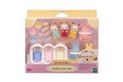 Nuket, pehmolelut ja oheistarvikkeet - Sylvanian Families Suklaapupukolmoset - 5532