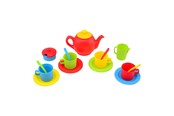 Leikkikeittiöt ja tarvikkeet - Johntoy - Home & Kitchen Tea set 17 pcs. - 27691