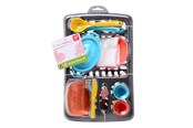 Leikkikeittiöt ja tarvikkeet - Johntoy - Home & Kitchen Dishwashing set 27 pcs. - 27670