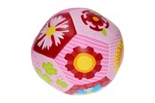 Vauva- ja taaperolelut - Johntoy - Happy World Softball - Pink - 22259