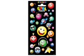 Harrastustarvikkeet - Totum Sticker sheet Twinkle - Cool Faces - 100558