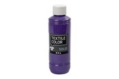 Askartelu- ja taidetarvikkeet - Creativ Company Textile Color Opaque Textile Paint - Purple 250ml - 34623