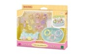 Nuket, pehmolelut ja oheistarvikkeet - Sylvanian Families Kolmosten kylpysetti - 5707