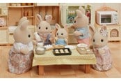 Nuket, pehmolelut ja oheistarvikkeet - Sylvanian Families Maitokaniperhe - 5706