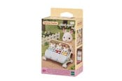 Nuket, pehmolelut ja oheistarvikkeet - Sylvanian Families Kolmosten vaunut - 5533