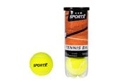 Jalkapallo ja pallopelit - SportX Tennis Balls in Tube 3 pcs. - 2001985
