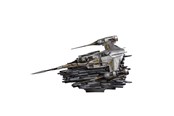 Fanituotteet - Iron Studios - Star Wars - The Mandalorian's N-1 Starfighter Statue Demi Scale 1/20 - Figuuri - LUCSWR80823-20