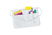 Luovat leikit - Colorations - Decorate your Own Apron with 2 Compartments. Set of 12 - KIDBELT