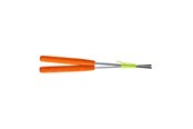 Ulkoleikit - Eureka Aluminium Diabolo Sticks - Orange - 515754