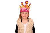 Lelut - Folat BV - Crown Fabric Girl 1-5 years - 08791