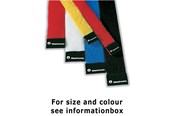 Kaapelihyllyt, Kaapelisukat & Kaapelisiteet - Manfrotto Velcro Cable Strap 4x90cm Black - 371B-4090