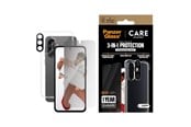 Puhelintarvikkeet - Näytönsuojat - CARE by PanzerGlass Flagship 3-in-1 Privacy Bundle Samsung Galaxy A56 5G - CRRCHPUG38380