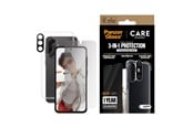 Puhelintarvikkeet - Näytönsuojat - CARE by PanzerGlass Flagship 3-in-1 Privacy Bundle Samsung Galaxy A36 5G - CRRCHPUG38083