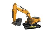 Leluautot - Johntoy - Excavator Yellow 1:55 - 26105