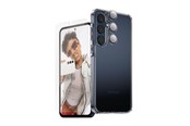 Puhelintarvikkeet - Näytönsuojat - CARE by PanzerGlass Flagship 3-in-1 Bundle Samsung Galaxy A36 5G - CRRCHNUG38083