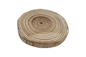 Askartelu- ja taidetarvikkeet - Playwood - Decoration Tree disc Paulownia Wood Burned Ø 20cm - SL1172