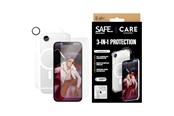 Puhelintarvikkeet - Näytönsuojat - CARE by PanzerGlass 3-in-1 Fashion Bundle iPhone 17e | 16e - CRNCHFUG29845