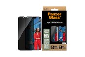 Puhelintarvikkeet - Näytönsuojat - PanzerGlass Privacy Screen Protector iPhone 17e | 16e | 14 | 13 | 13 Pro | Ultra-Wide Fit w. EasyAligner - PGRPUWFG29845
