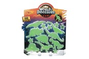 Lastenhuone - Toi-Toys - Glow in the Dark Dino's - 35003A